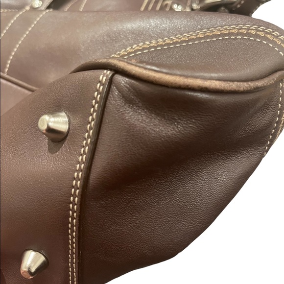 COACH Brown Soho Tote - Picture 7 of 11